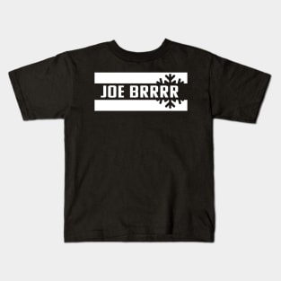 Joe Brrr Shiesty Cincinnati Kids T-Shirt
